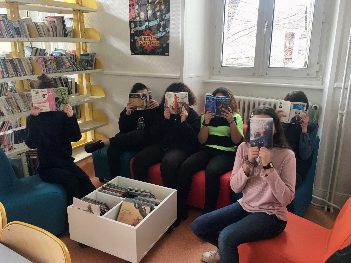 club lecture Cours Notre Dame des Anges
