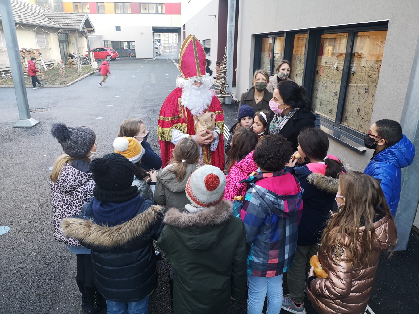 Saint Nicolas au CNDA